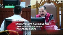 Johnny Plate dan Menpora Dito Sama-sama Tak Saling Kenal dan Belum Pernah Jabat Tangan