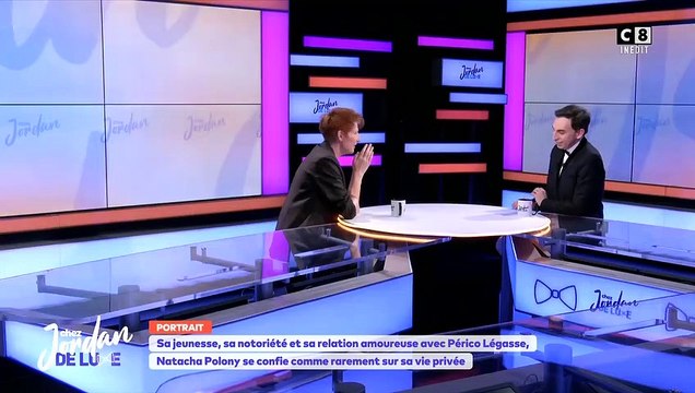 Natacha Polony parle de son couple avec Périco Légasse dans Chez Jordan , sur C8