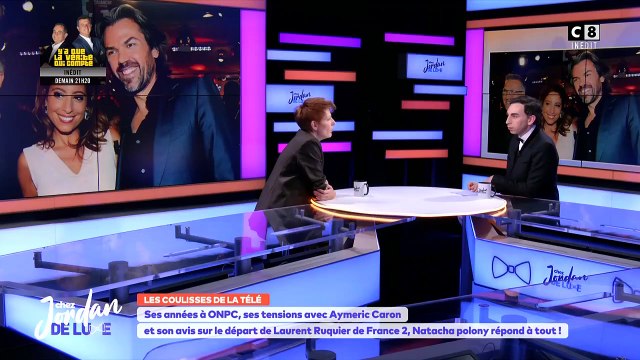 Il avait une façon agressive de défendre ses idées : Natacha Polony revient sur sa relation houleuse avec Aymeric Caron dans On n’est pas couché