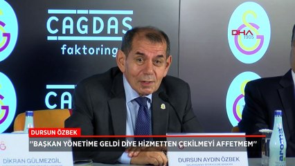 Galatasaray Başkanı Dursun Özbek'ten Süper Kupa açıklaması!