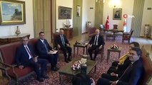 Le président de la Grande Assemblée nationale turque, Numan Kurtulmuş, a reçu le président du CHP, Kemal Kılıçdaroğlu