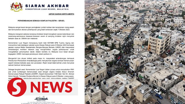 Five Malaysians trapped in West Bank, including a woman and three kids