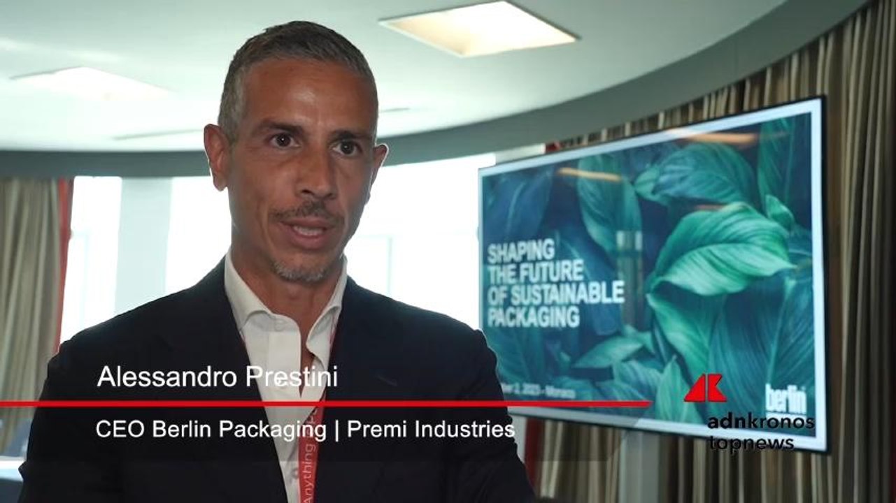 Sostenibilità, Prestini (CEO Berlin Packaging | Premi Industries): “Soluzioni refill garantiscono il massimo della sostenibilità”
