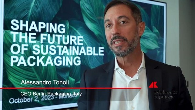 Luxe Pack 2023, Tonoli (CEO Berlin Packaging Italy): “Sostenibilità nostro pilastro fondamentale”