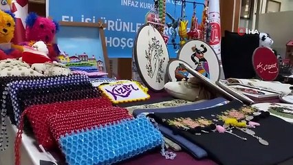 Des produits artisanaux de détenus et de condamnés ont été exposés