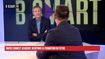 LE GRAND ENTRETIEN - SWISS CONNECT ACADEMY : cinq questions à Sébastien Junod