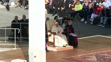 Israele, il Papa: "Gli ostaggi siano subito rilasciati"