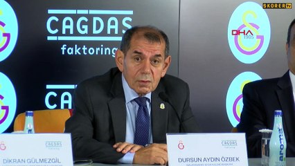 Dursun Özbek: İstifayı asla affetmem