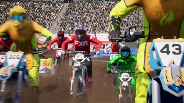 MX vs ATV Legends Throwback Tracks Pack Trailer