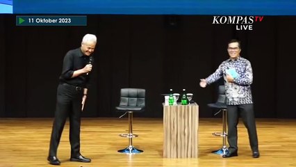 [FULL] Ganjar Isi Kuliah Umum di Unpar, Bicara soal Peran Pemuda di Masa Depan Dunia Politik