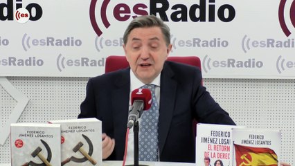 Federico carga contra la izquierda española por su posición con Hamás e Israel