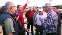 Les habitants du quartier de Burdur ont manifesté pour exiger du gaz naturel