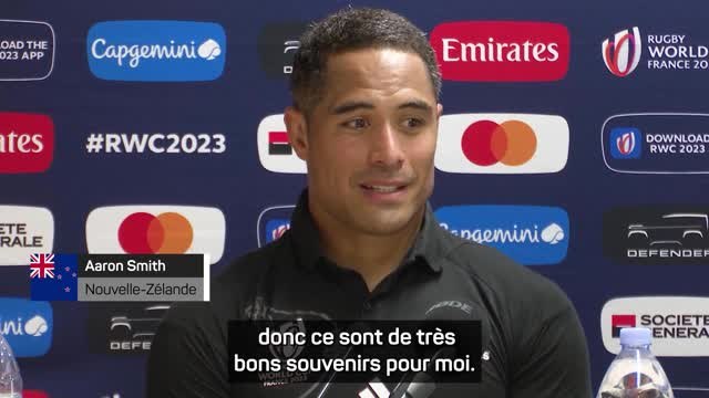 Nouvelle-Zélande - Smith : “Nous jouons une finale face à l’Irlande”