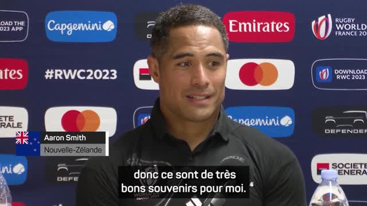 Nouvelle-Zélande - Smith : “Nous jouons une finale face à l’Irlande”