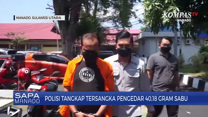 Miliki 40,18 Gram Sabu, Karyawan Swasta Ditangkap Polisi