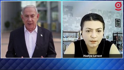 Hediye Levent, İsrail-Filistin savaşının son durumunu anlattı