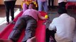 Mega Blood Donation Camp 2023 by Aniruddha's ADM & allied organisations at Mangle - Sangli