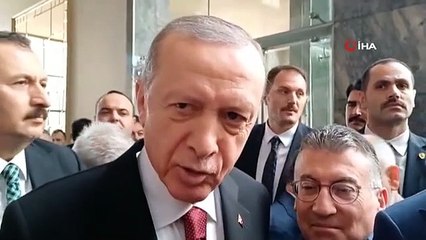 Président Erdoğan： (Appel à l'alliance) ＂Notre porte est ouverte à tous ceux qui souhaitent nous rejoindre＂