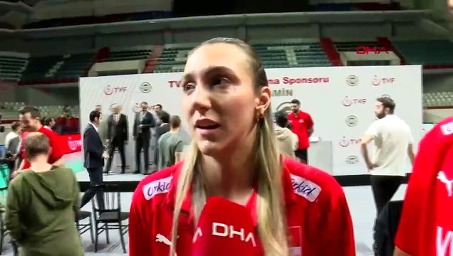 Équipe nationale féminine de volleyball： Nous voulons remporter une médaille d'or aux Jeux olympiques