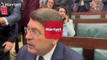 Adalet Bakanı Yılmaz Tunç'tan CHP'ye tepki: Ana muhalefetin tezkerelere 'hayır' oyu vereceğini açıklaması çok talihsiz