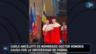 Carlo Ancelotti es nombrado doctor honoris causa por la Universidad de Parma
