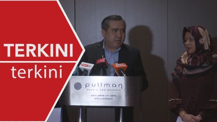 [TERKINI] Sidang media Mesyuarat Majlis Konsultasi Penerbangan Negara