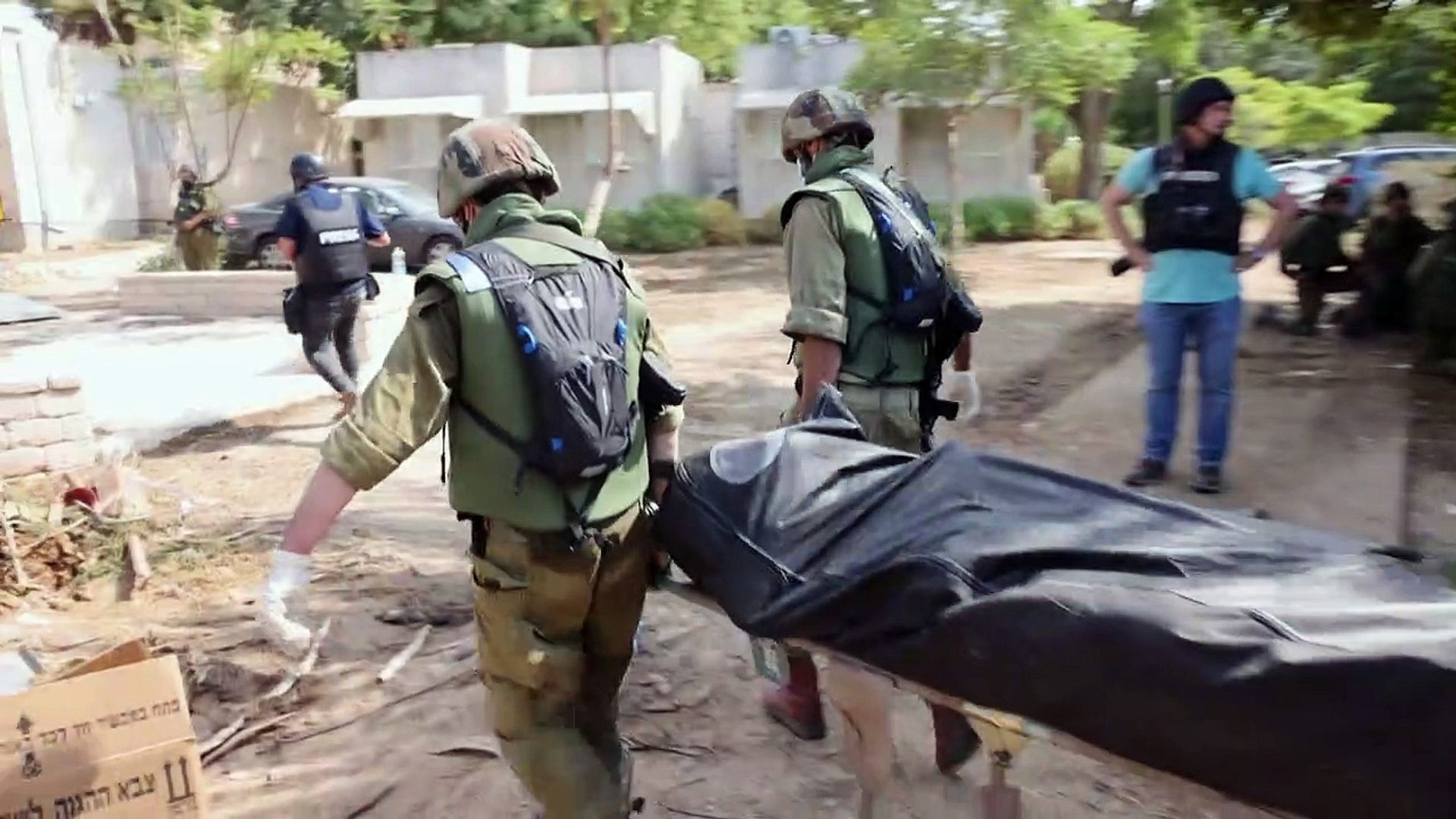 Massaker im Kibbuz Kfar Aza: