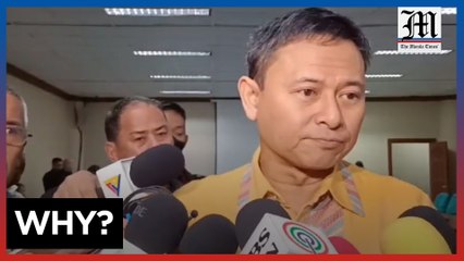 Angara explains Senate panel's approval of 2024 budget for Office of the President