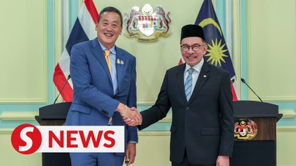 Malaysia and Thailand agree to form task forces to boost ties, says PM
