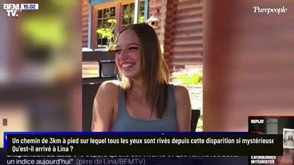 Télécharger la video: Disparition de Lina, 15 ans : L'ado vue au côté d'un chauffeur à 