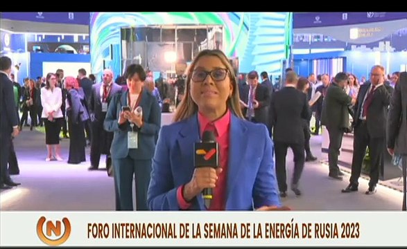 Vpdta. Delcy Rodríguez participa en el VI Foro Internacional de la Semana de la Energía Rusia 2023