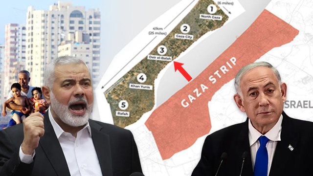 Gaza Strip Ownership Reveal | Gaza Strip Government Control कौन करता है | Boldsky