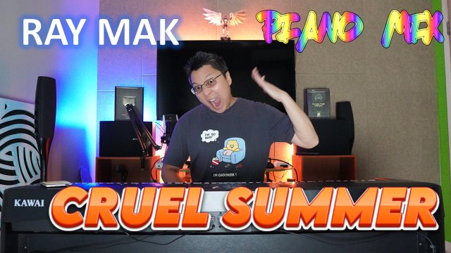 Taylor Swift - Cruel Summer Piano by Ray Mak