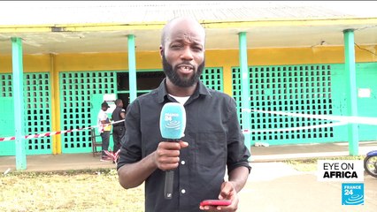 Liberia votes as football superstar eyes second presidential term