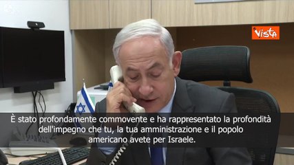 Netanyahu Chiama Biden: Riferimento a Ferocia Storica senza precedenti