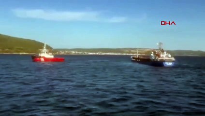 Un cargo en panne dans le détroit des Dardanelles remorqué jusqu'à Anchorage