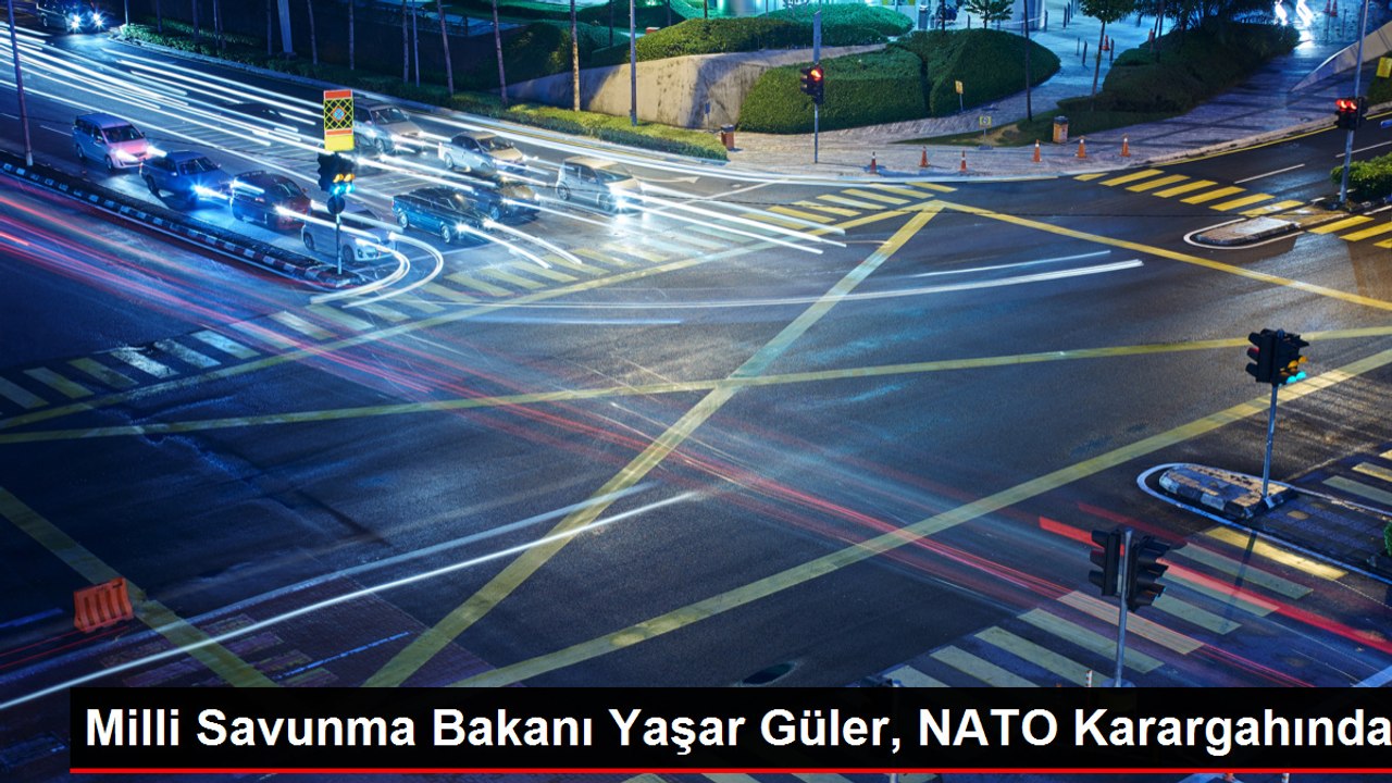 Milli Savunma Bakanı Yaşar Güler, NATO Savunma Bakanları Toplantısı'na katılmak üzere NATO Karargahı'na geldi