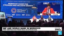 'Prosperous Africa vital for global economy': IMF, World Bank hold first meetings in Africa in 50 years