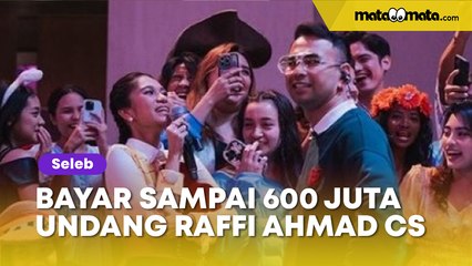 Tajir Banget! Azizah Salsha Bayar Nyaris Sampai Rp 600 Juta Buat Undang Raffi Ahmad Cs ke Acara Ultahnya