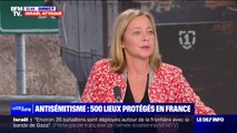 Antisémitisme: 500 lieux de cultes protégés en France