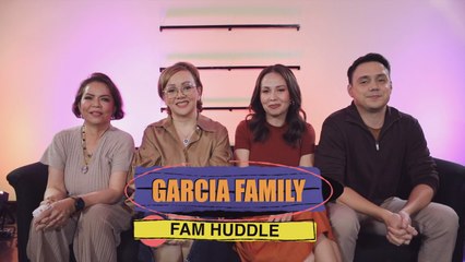 Family Feud: Fam Huddle with Garcia Family | Online Exclusive
