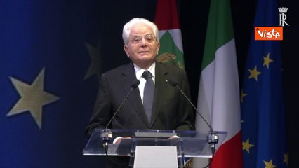Mattarella: "Costituzione va applicata, completare riforma Province"