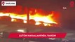 İngiltere'deki Luton Havaalanı'nda yangın: Tüm uçuşlar durduruldu