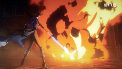 La bande-annonce de Castlevania : Nocturne, actuellement sur Netflix.