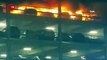 İngiltere'deki Luton Havaalanı'nda yangın Tüm uçuşlar durduruldu