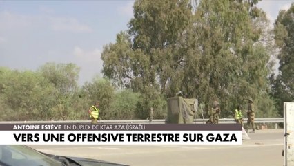 Attaques contre Israël : Vers une offensive terrestre sur Gaza