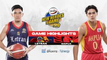 NCAA 99 Men's Basketball Letran vs. Mapua (Highlights) | NCAA Season 99