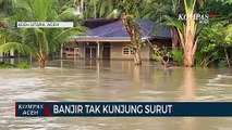 Banjir Aceh Utara tak Kunjung Surut