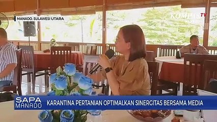 Karantina Pertanian Gelar Diskusi Bersama Dengan Para Jurnalis Manado