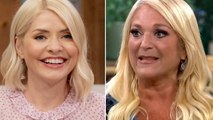 Emotional Vanessa Feltz says Holly Willoughby ‘rocked to the core’ by alleged kidnap threat in This Morning tribute